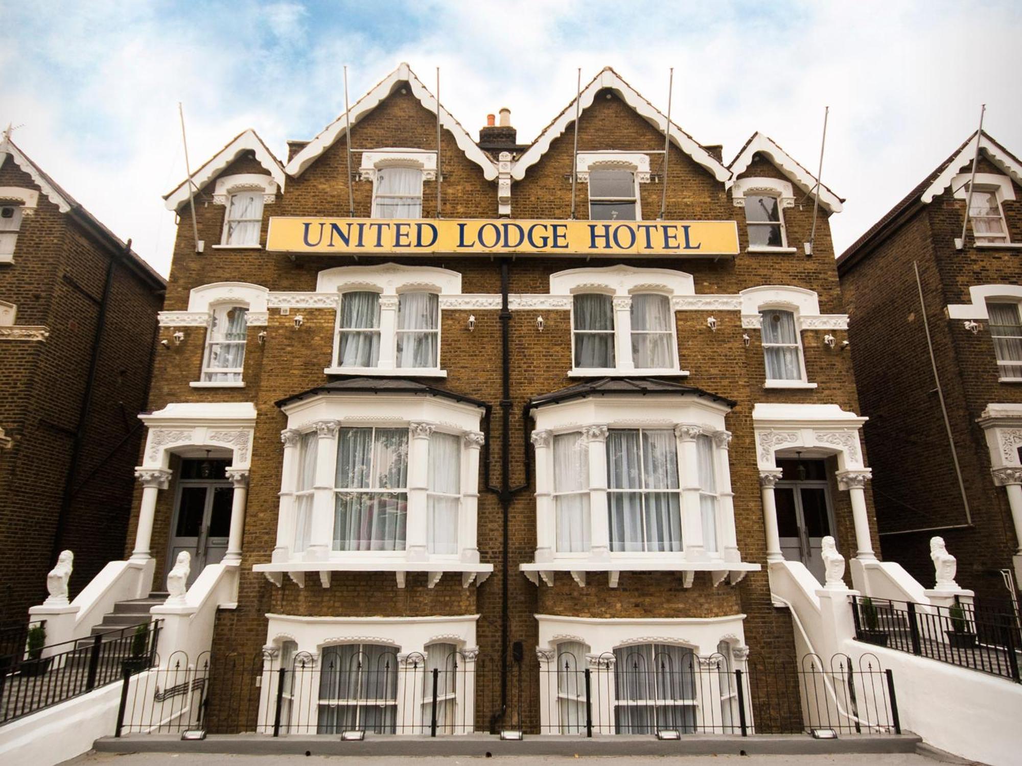 United Lodge Hotel Londres Exterior foto